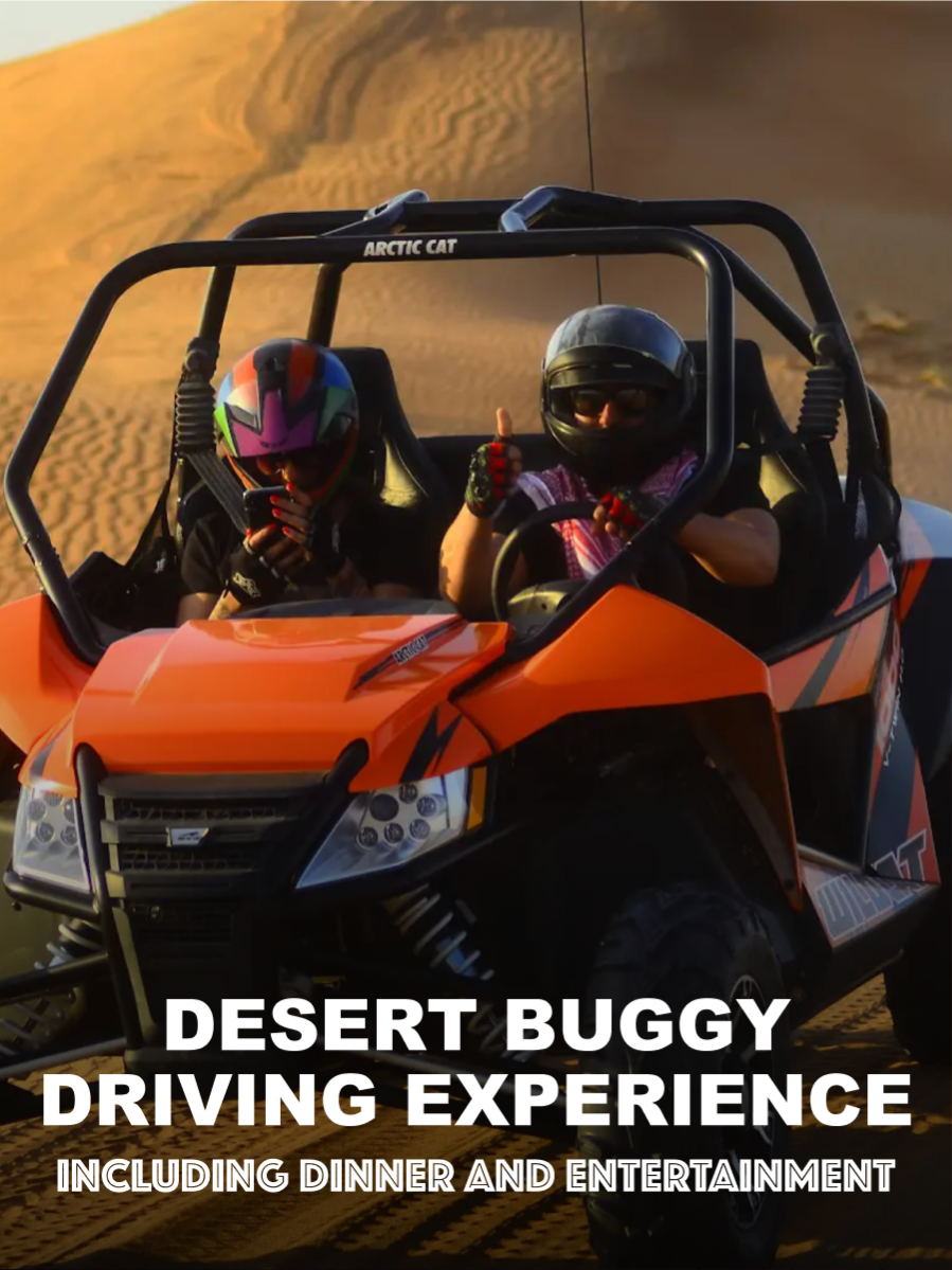 Private Desert Safari Including Dinner and Entertainment for 6 pax