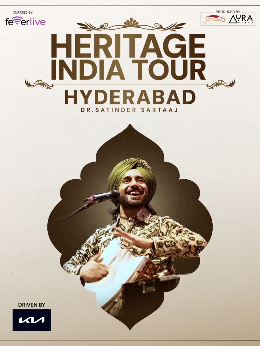 Heritage India Tour | Dr. Satinder Sartaaj Live In Hyderabad