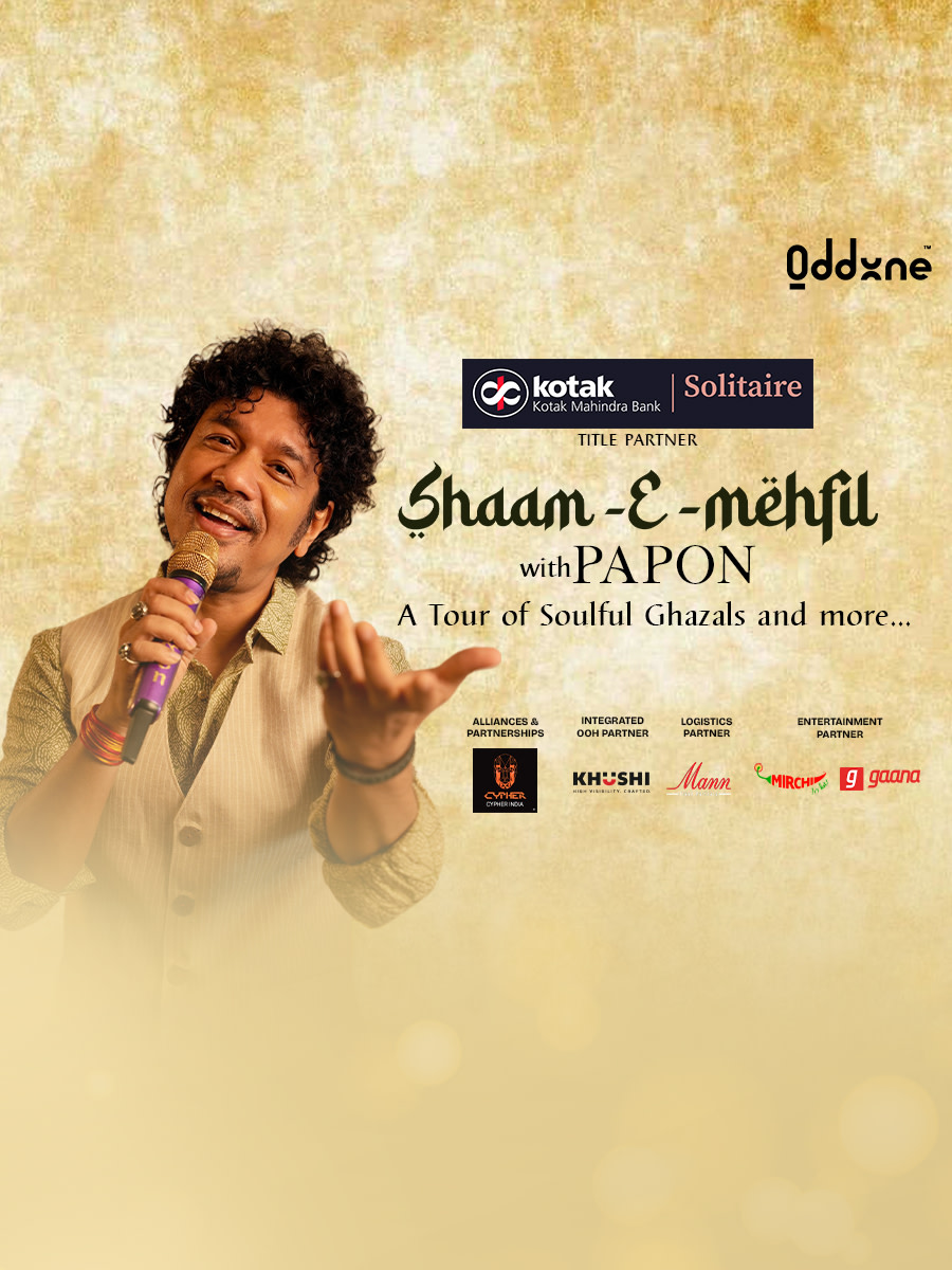 Papon | Shaam-E-Mehfil | Delhi