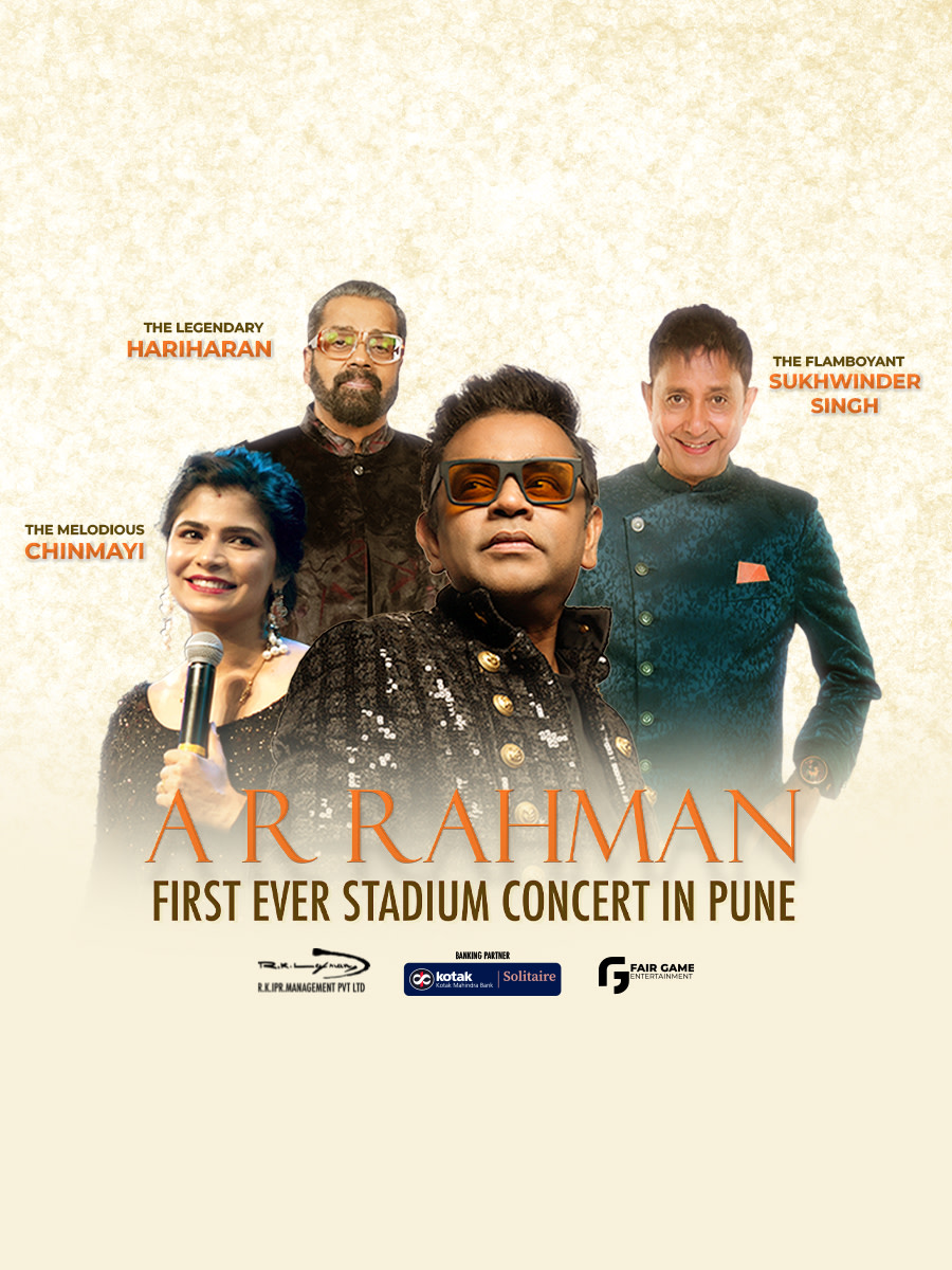 A.R. Rahman Live in Pune