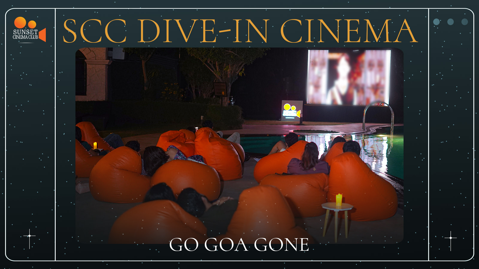 Screening of Go Goa Gone SCC Dive-In Cinema Event in Mumbai