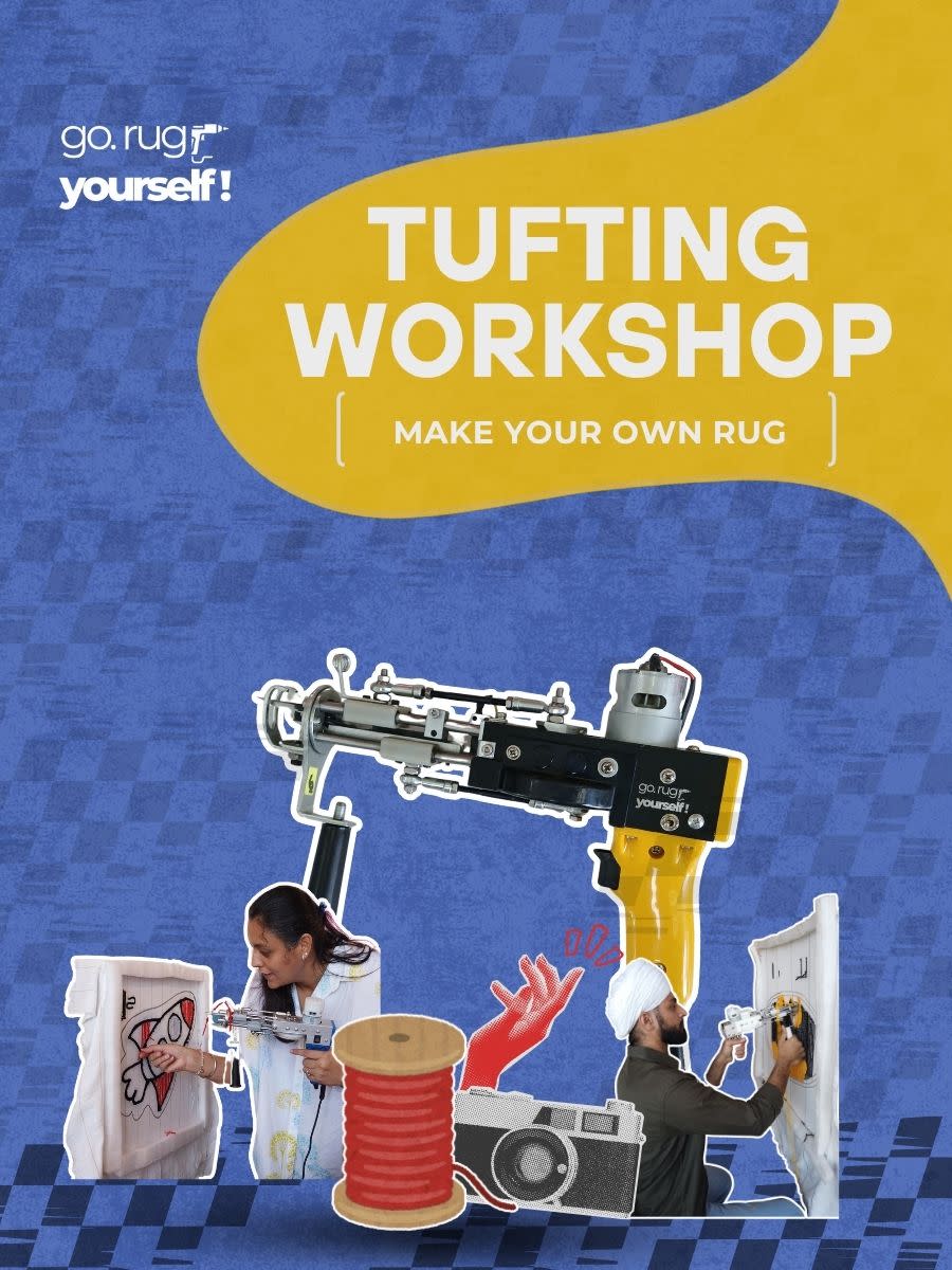 Go Rug Yourself: Tufting Workshop | Bengaluru