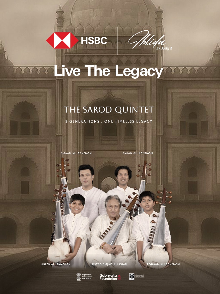 Live the Legacy - HSBC & IBTIDA -Ek Mehfil