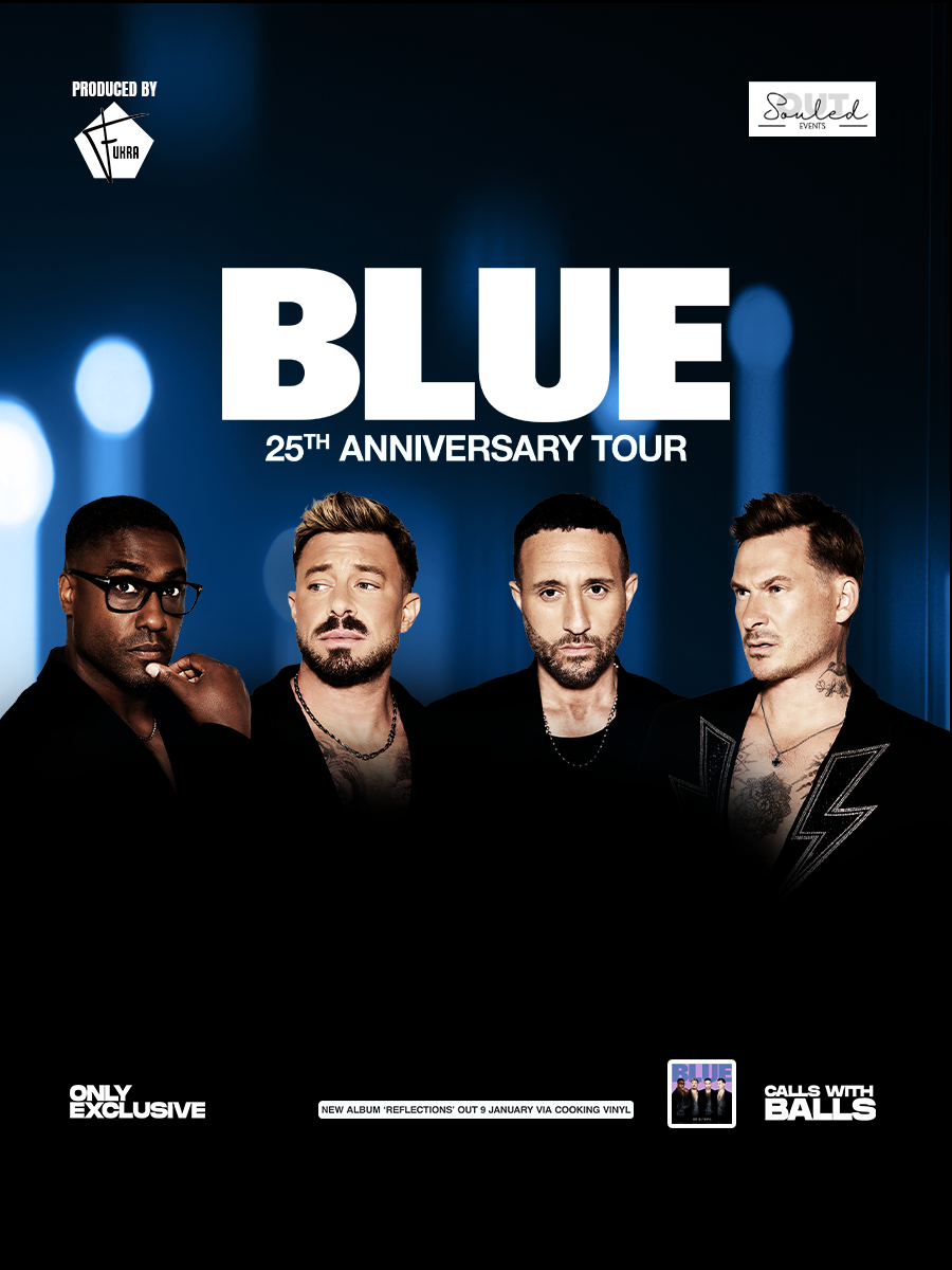 Blue - 25th Anniversary Tour | Shillong