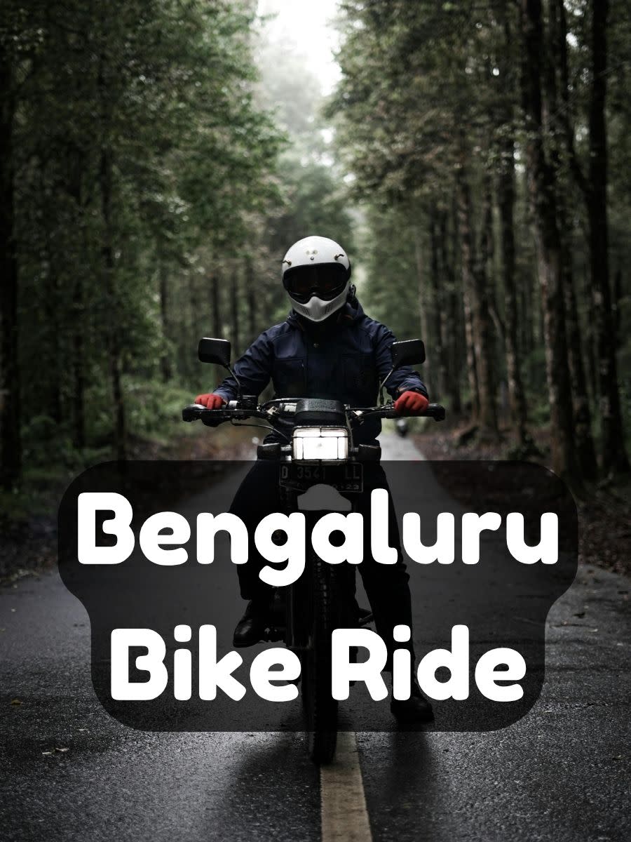 Bike Ride | Bengaluru