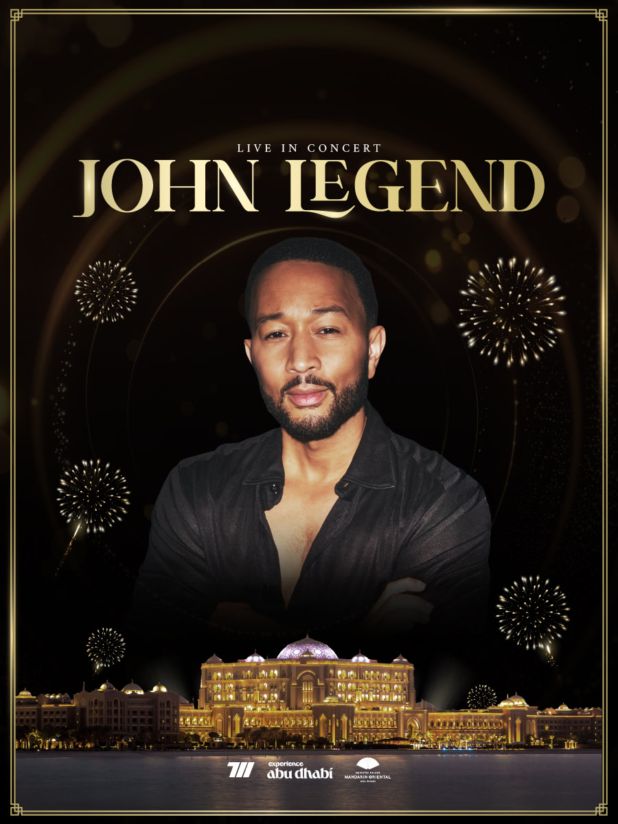 New Year's Eve With John Legend