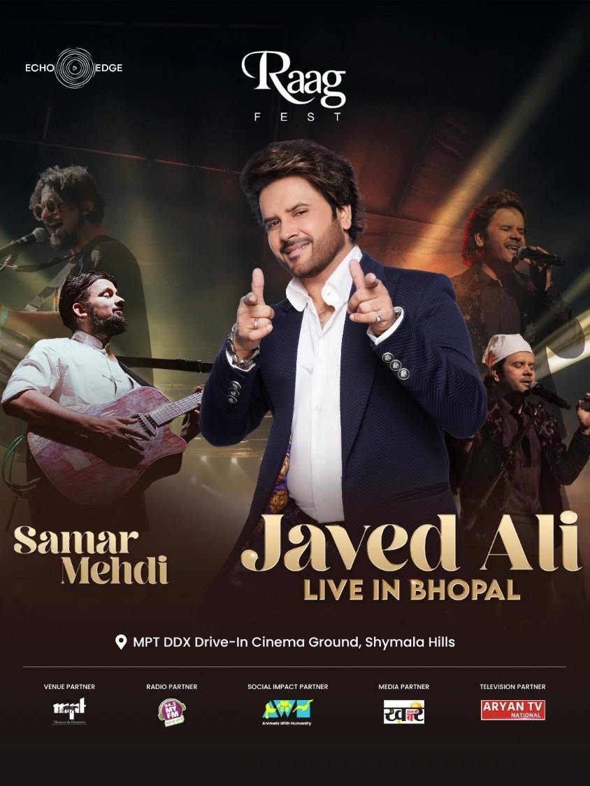 Javed Ali | Live in Bhopal | Raag Fest 2nd Edition