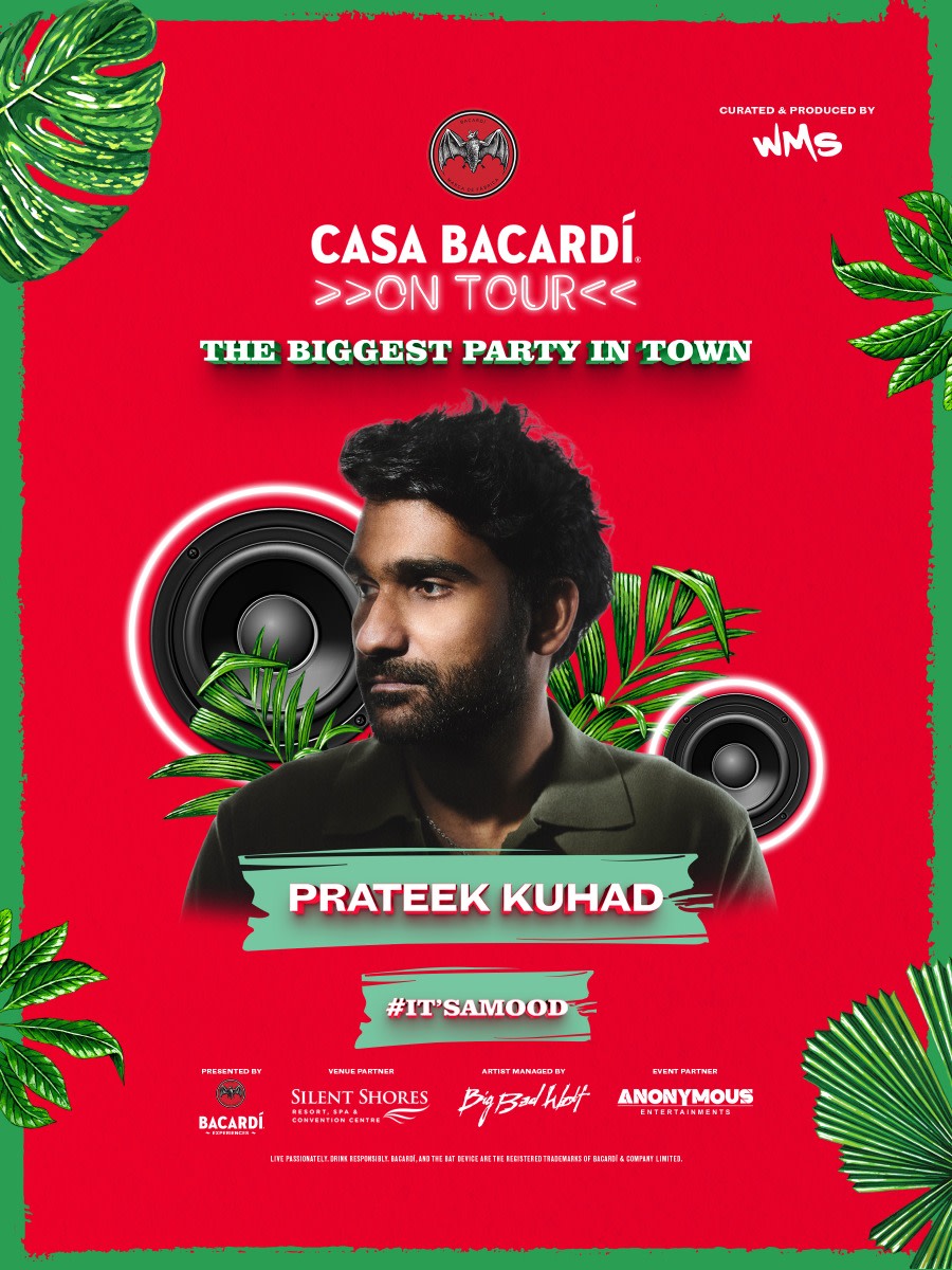 Casa Bacardi on Tour | Mysuru ft. Prateek Kuhad