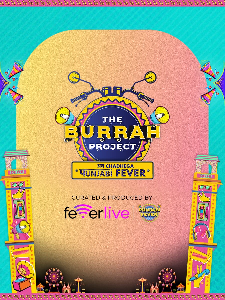 The Burrah Project – Delhi’s Biggest Punjabi Music Festival | 2025