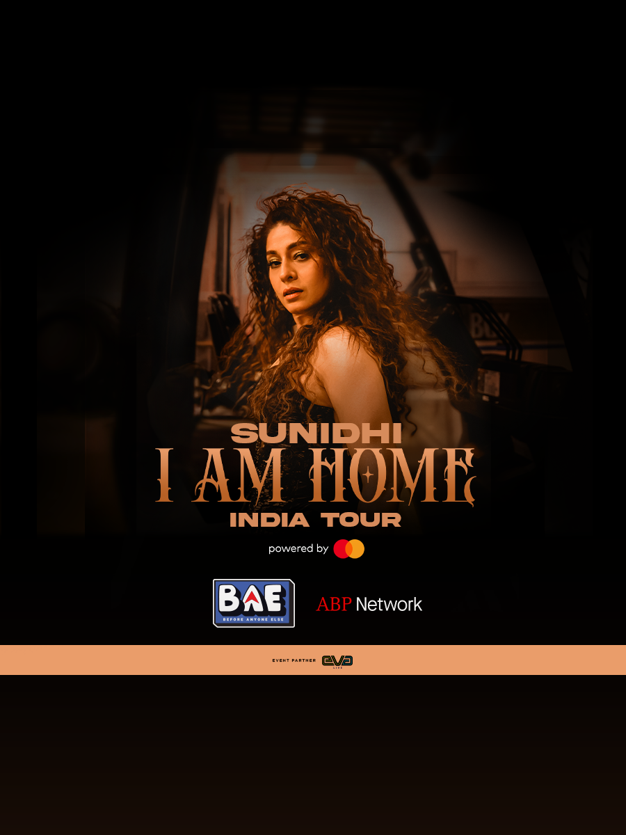 Sunidhi Chauhan - I Am Home India Tour 2025-26 | Ahmedabad