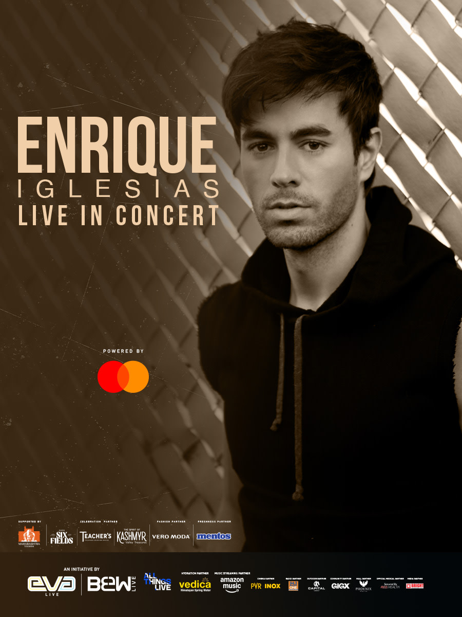Enrique Iglesias Live in Concert