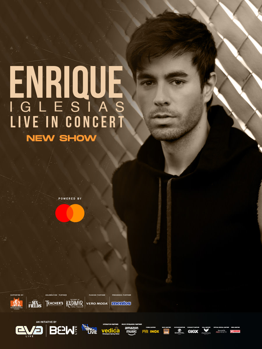 Enrique Iglesias Live in Concert - New Show