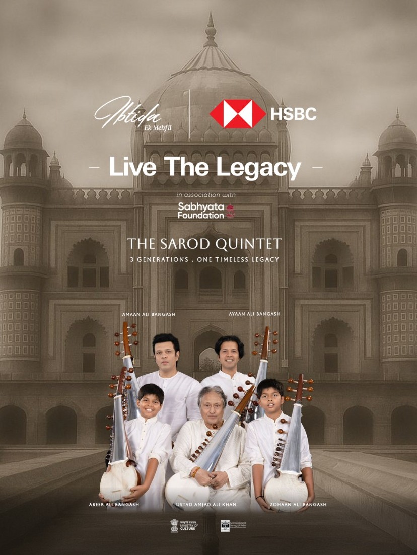 Live the Legacy - IBTIDA – Ek Mehfil & HSBC