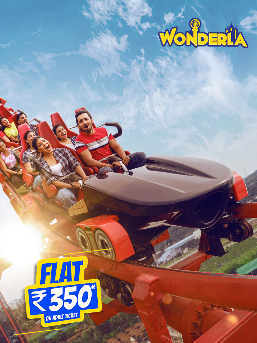 Wonderla Amusement Park | Hyderabad