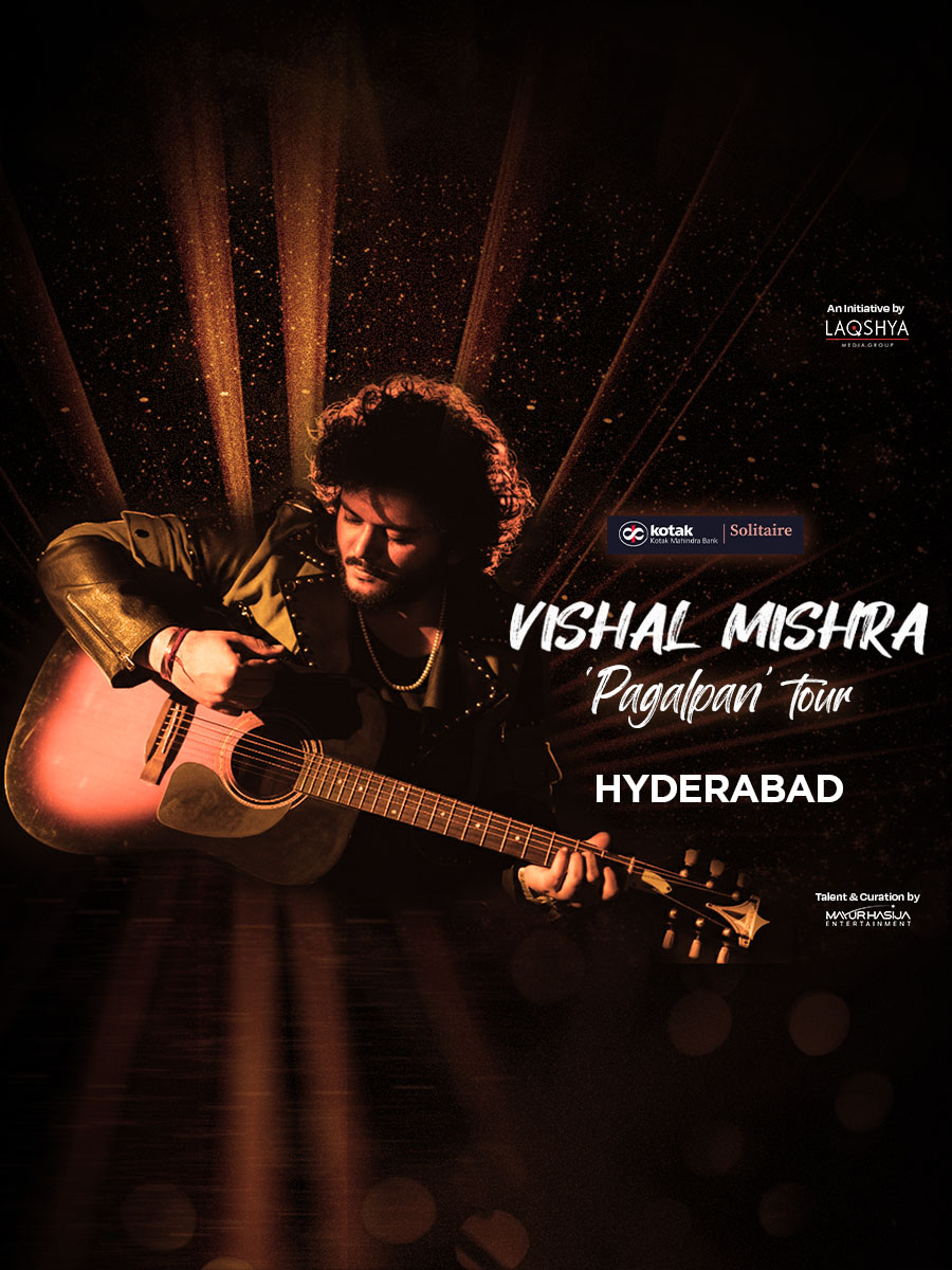 Vishal Mishra Pagalpan Tour | Hyderabad