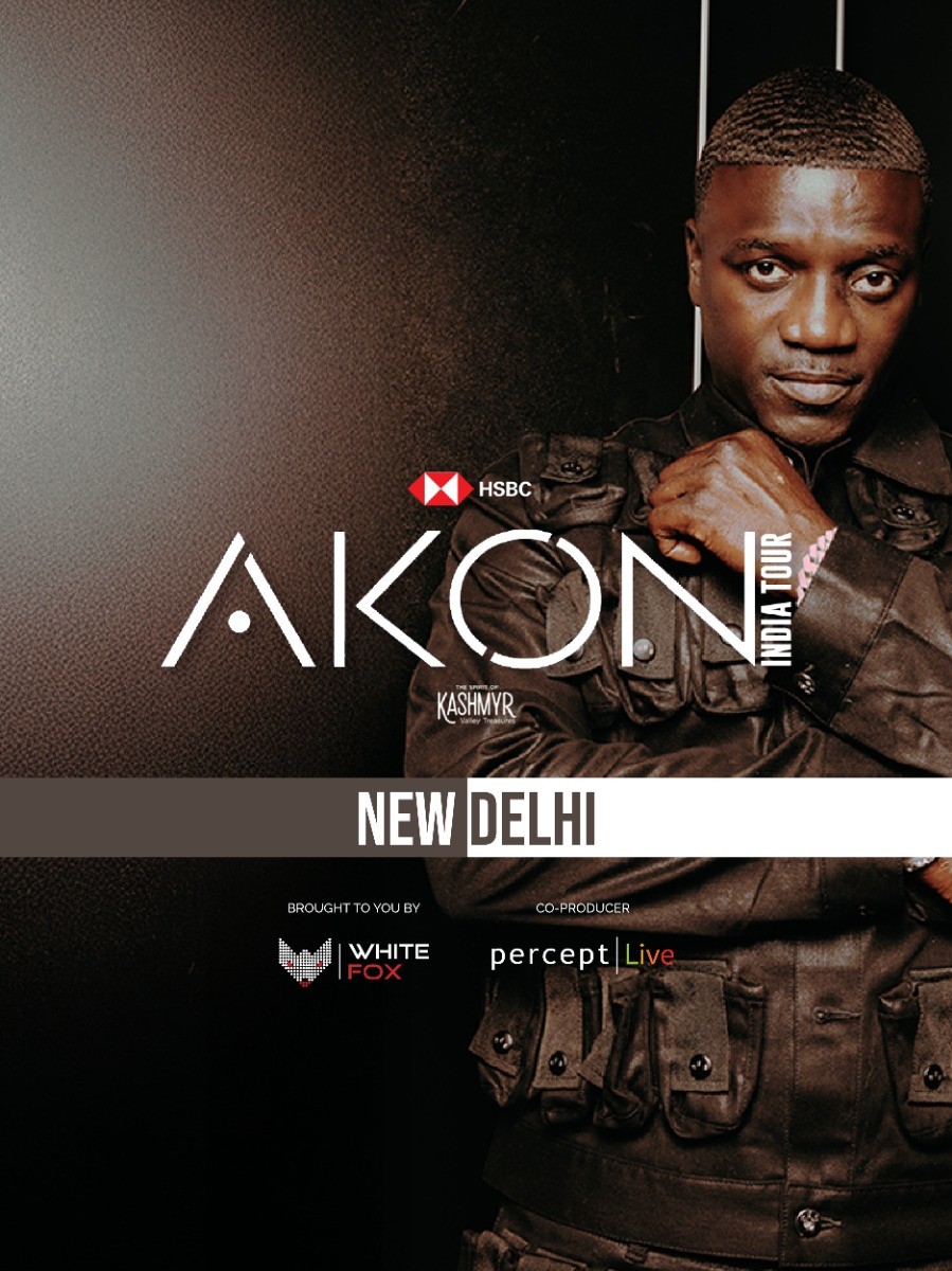 Akon India Tour 2025 | Delhi