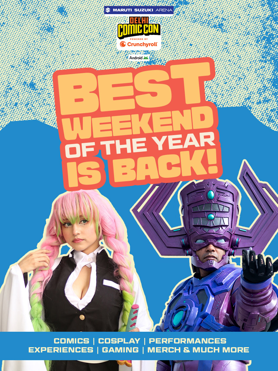Delhi Comic Con 2025