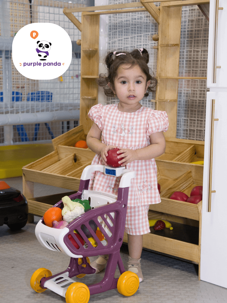Purple Panda Kids Play Area