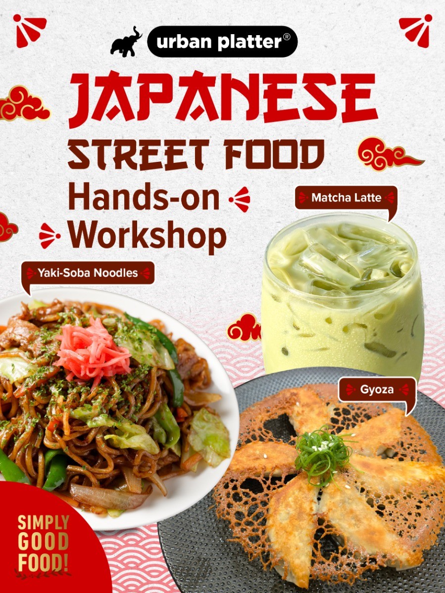 Japanese Street Food Hands on Workshop