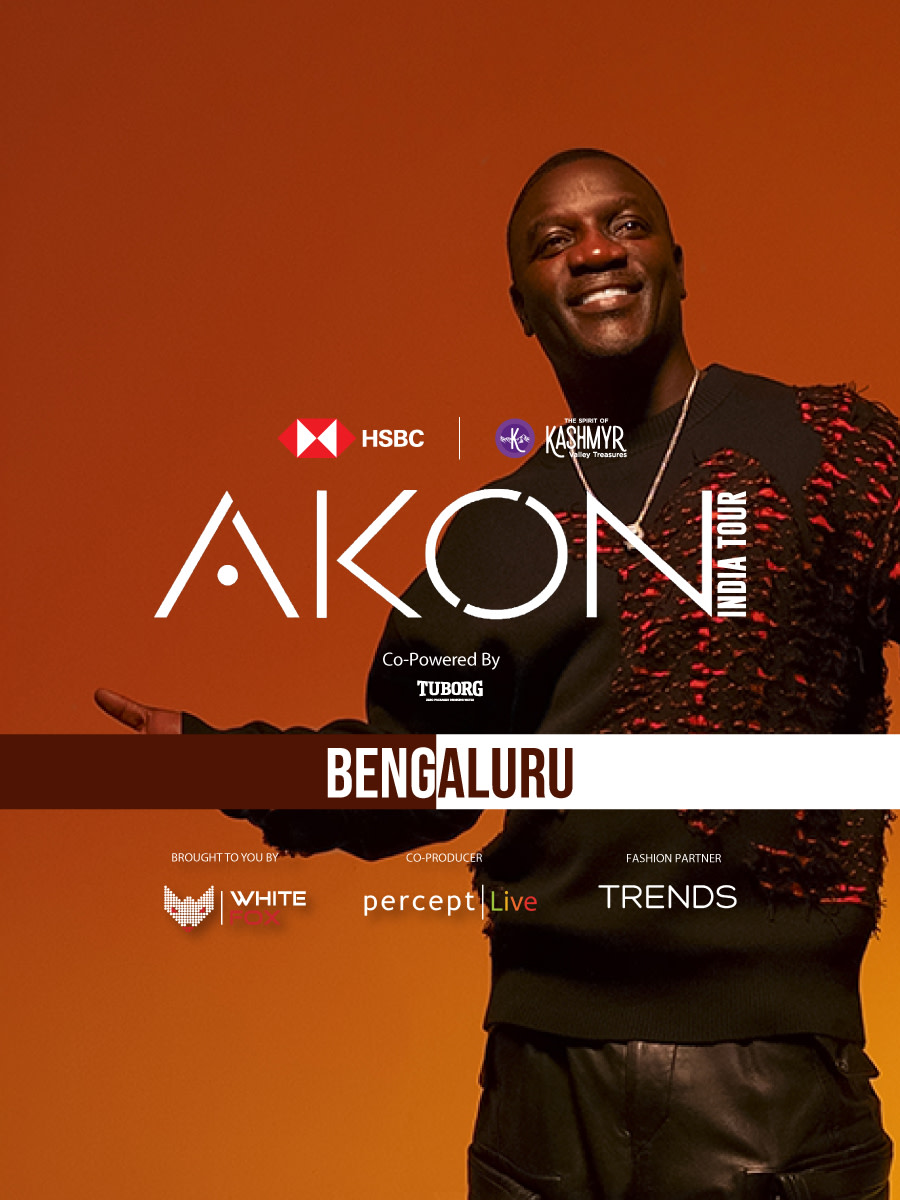 Akon India Tour 2025 | Bengaluru