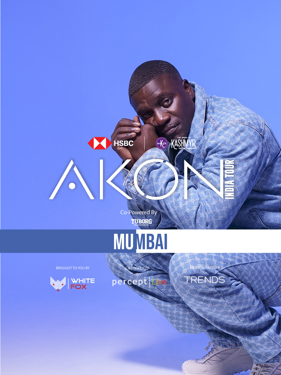 Akon India Tour 2025 | Mumbai