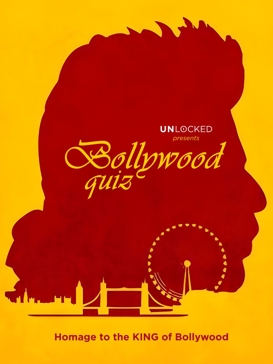 Bollywood Quiz Night: SRK Edit