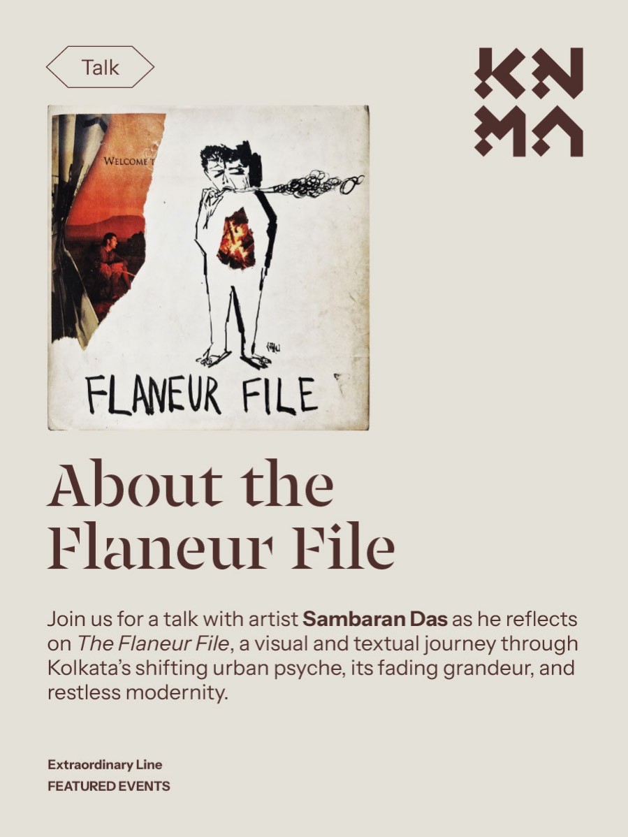 Flaneur File - Talk by Sambaran Das