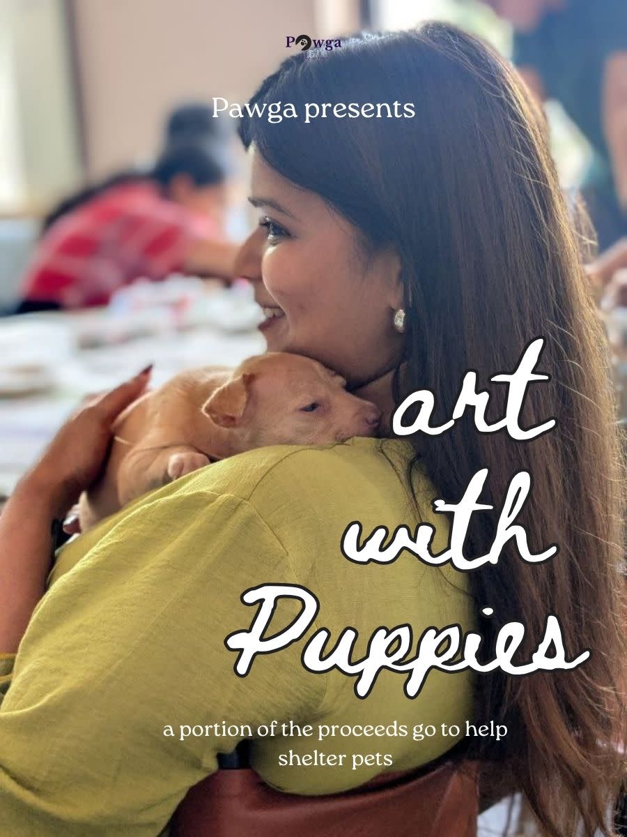 Pawga's Art with Puppies | Chennai