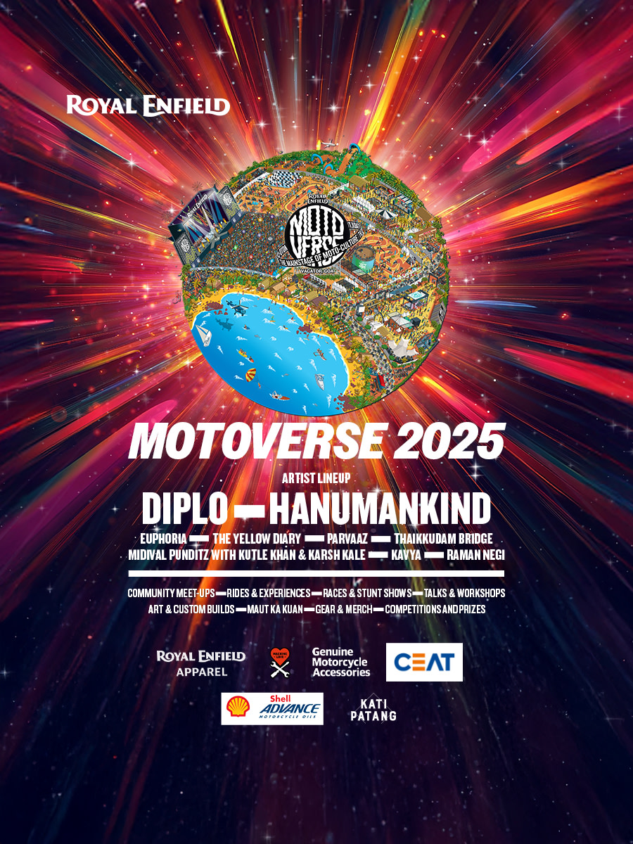 Royal Enfield Motoverse 2025