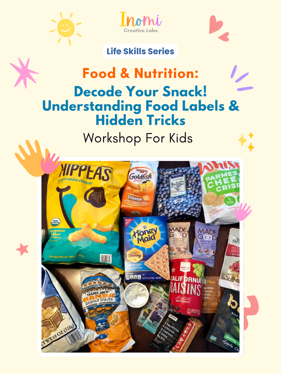 Food & Nutrition: Decode Your Snack | Understanding Food Labels & Hidden Tricks