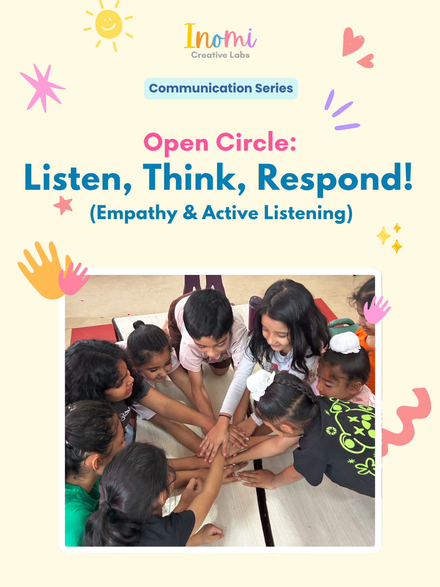 Open Circle: Listen, Think, Respond | Empathy & Active Listening