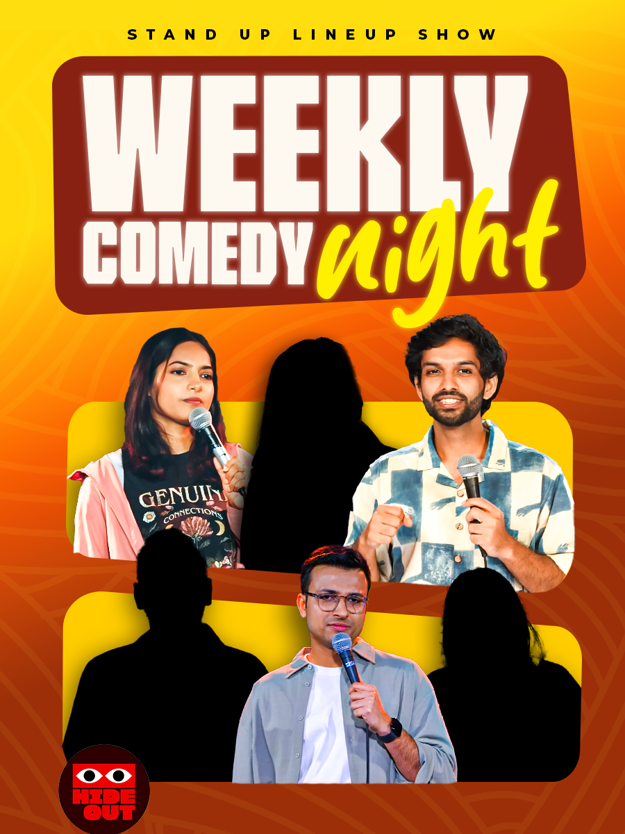 Weekly Comedy Night @hideout