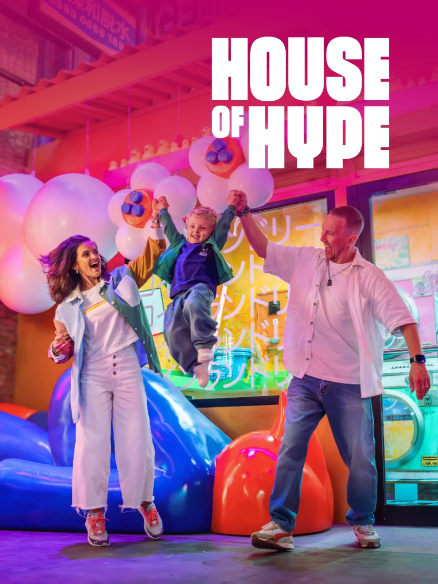 House of Hype Entry Ticket