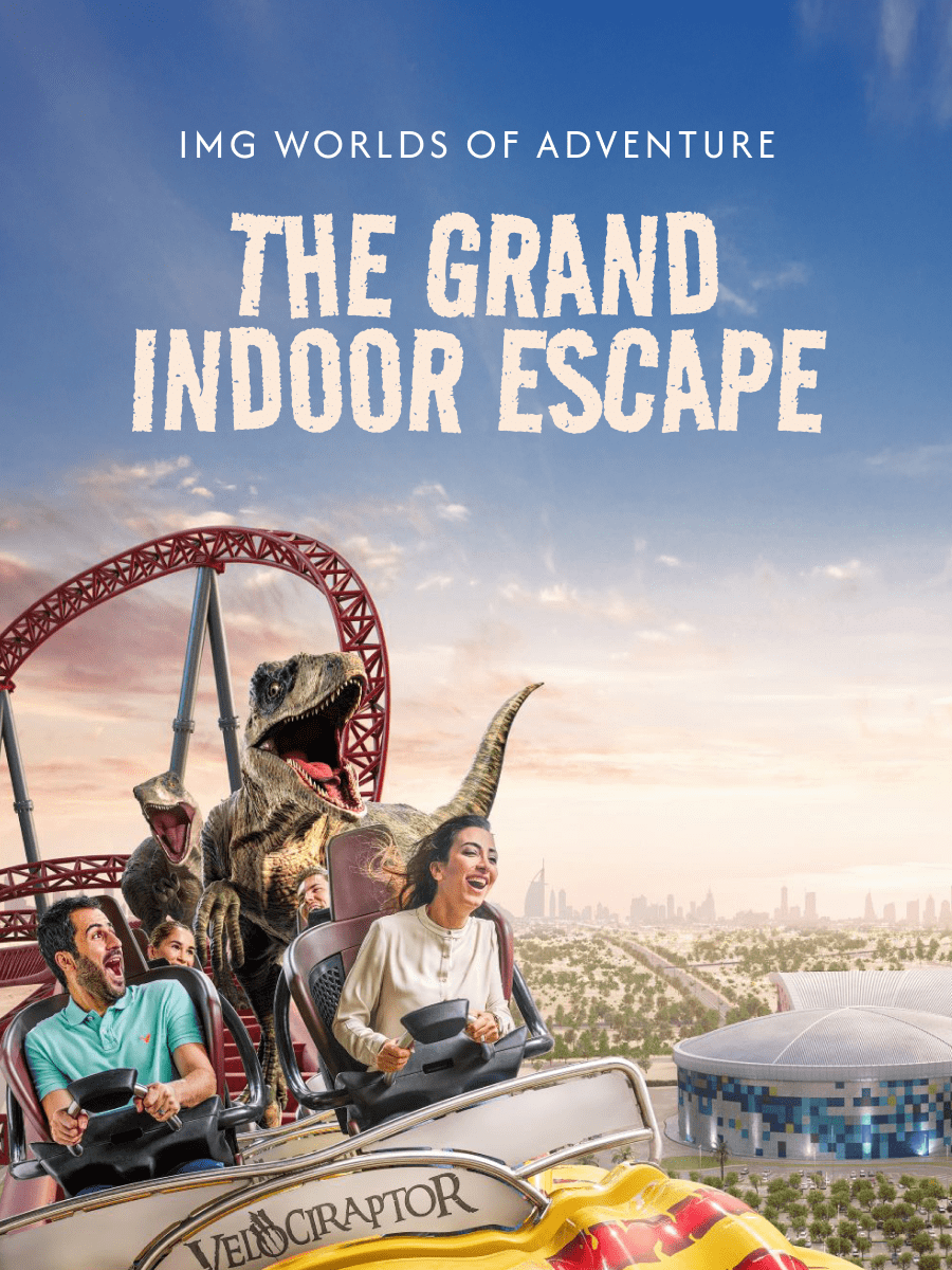 IMG Worlds of Adventure - General Admission