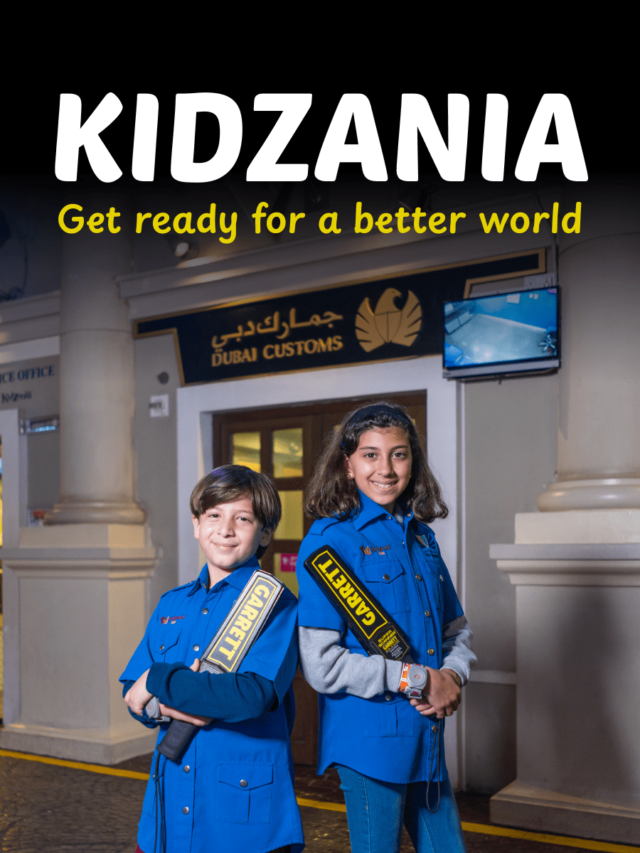 Kidzania Dubai 