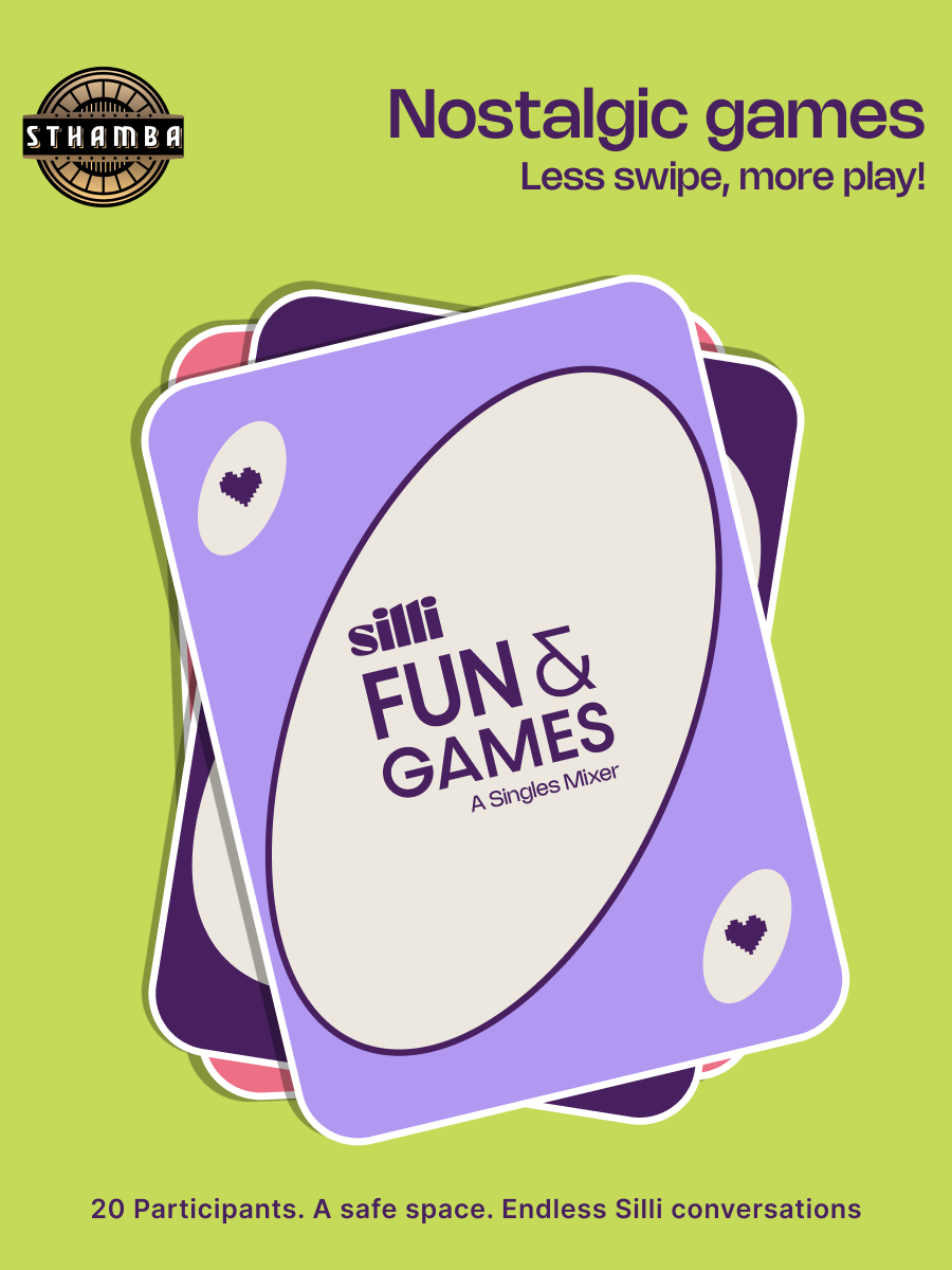 Silli Fun & Games | A Singles Mixer