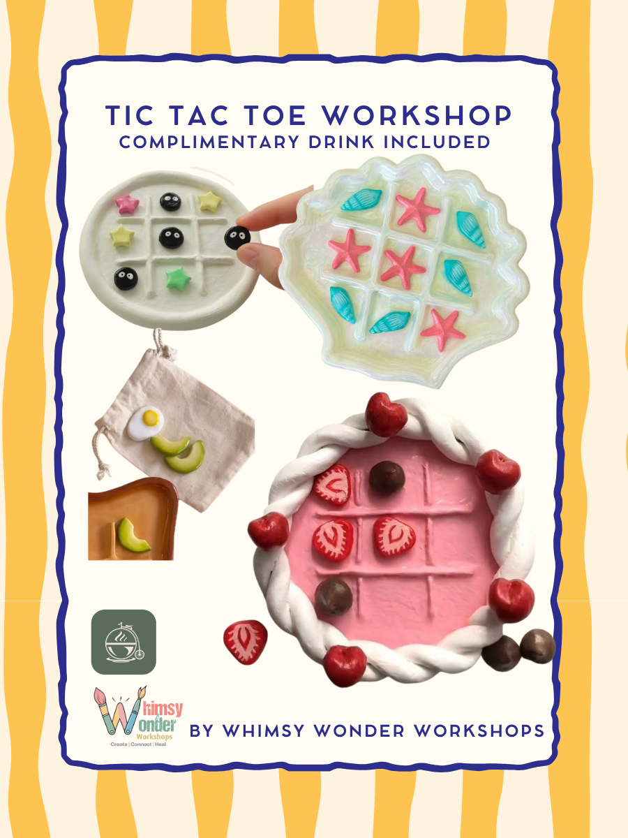 Clay Tic Tac Toe Workshop