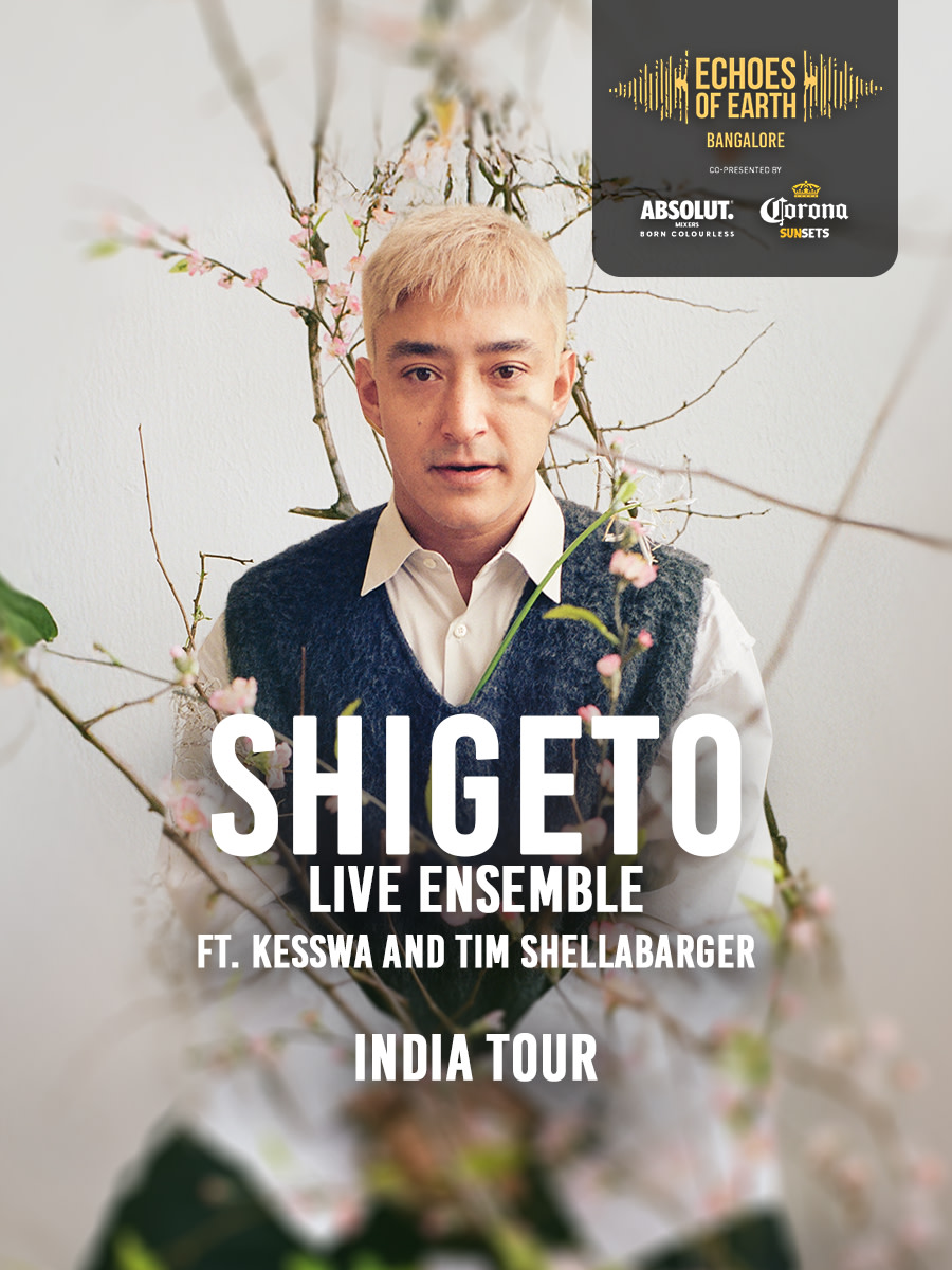 Echoes of Earth presents Shigeto Live Ensemble | Mumbai