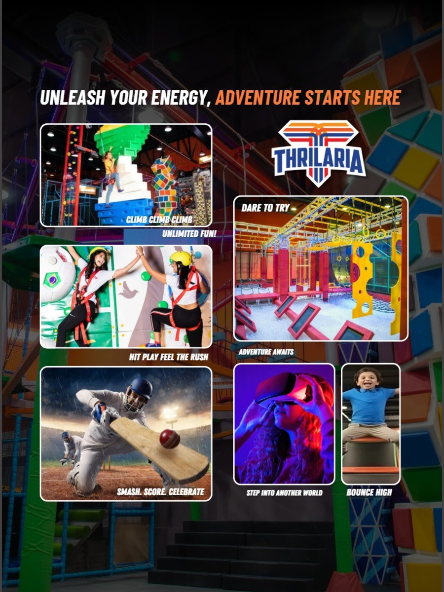 Thrilaria | Sharath City Capital Mall