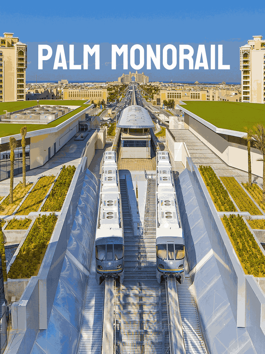 Palm Jumeirah Monorail