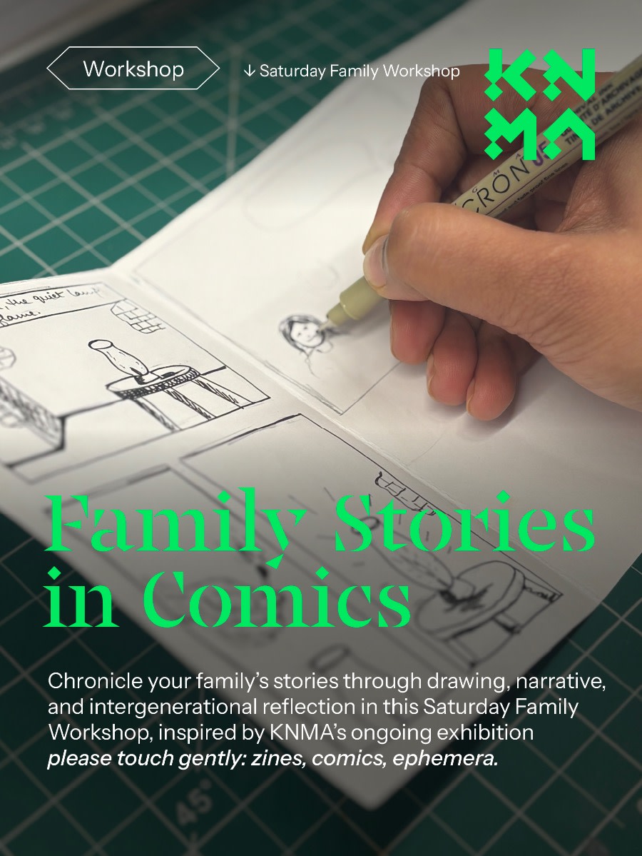 Family Stories In Comics