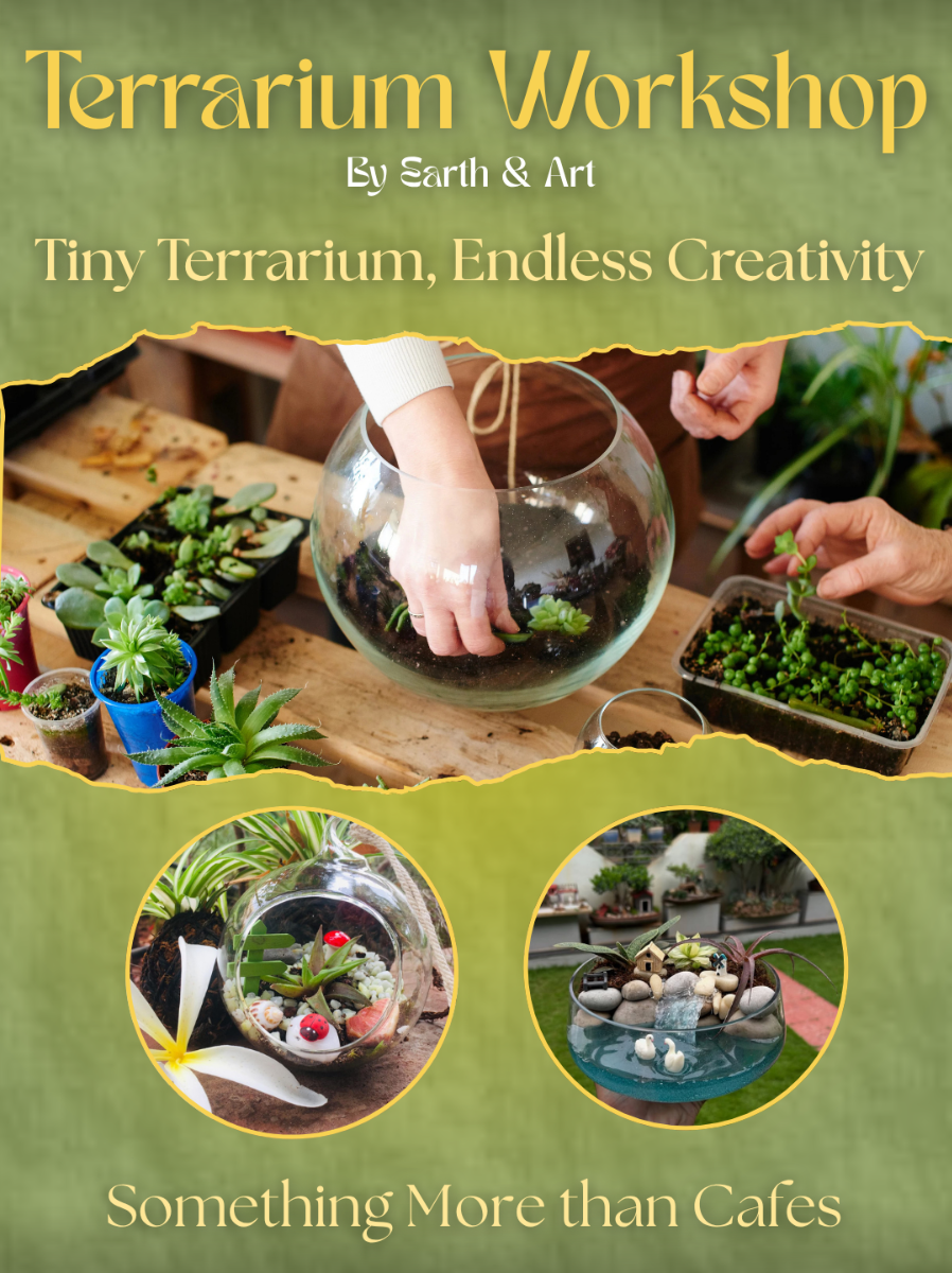 Terrarium Workshop at Earth & Art Studio