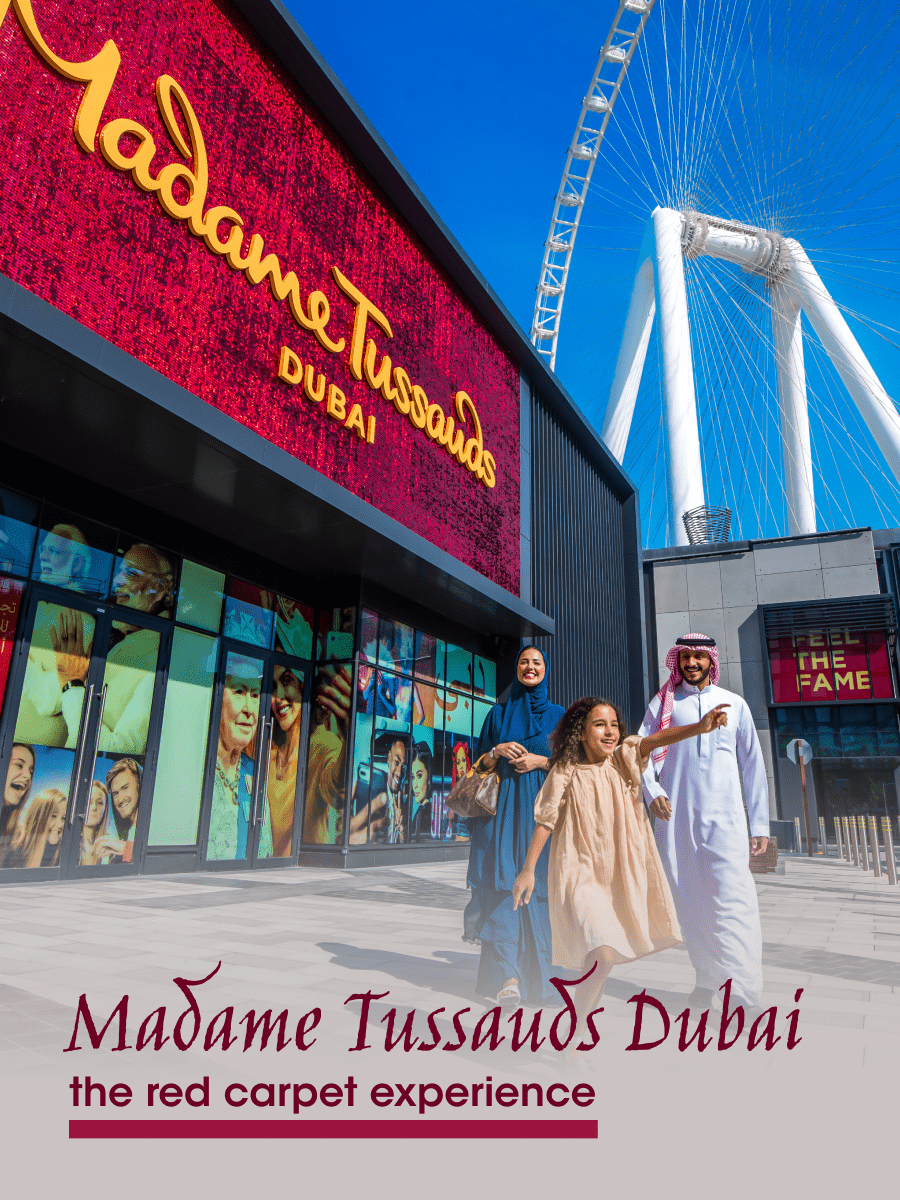 Madame Tussauds Dubai - General Admission