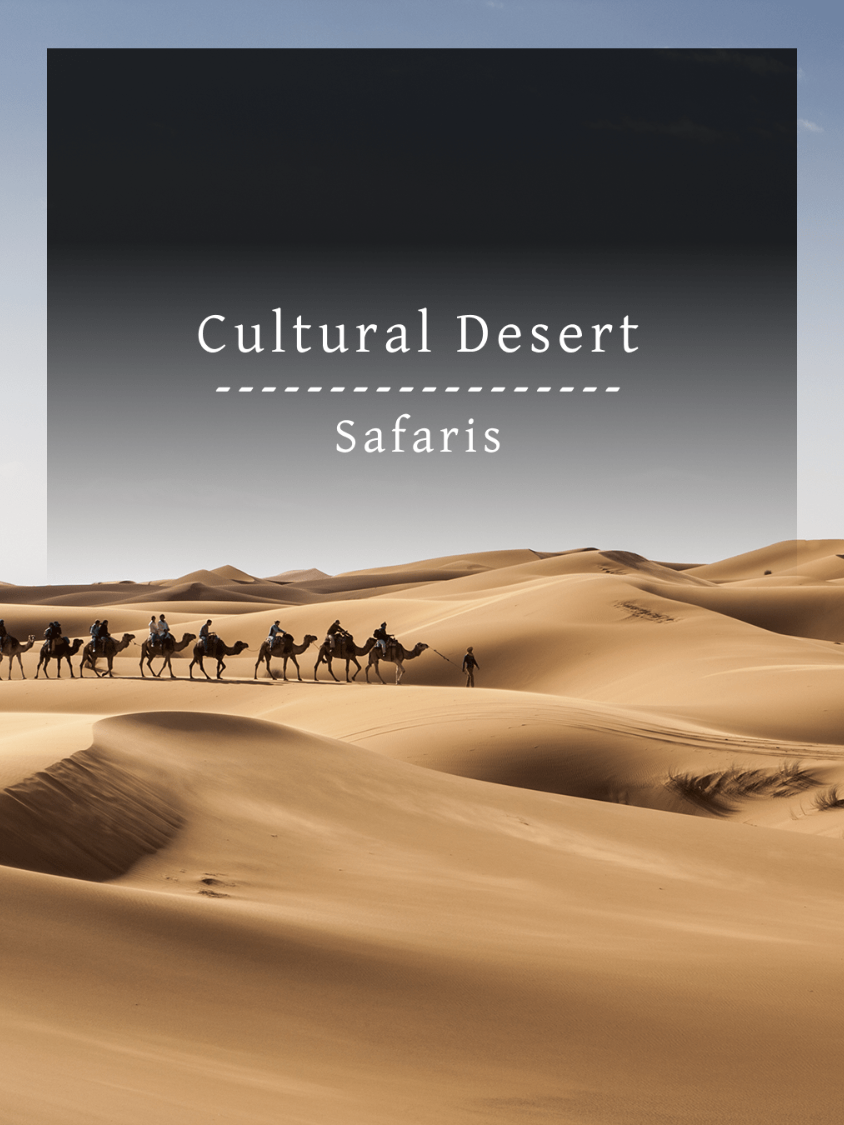 Cultural Desert Safaris