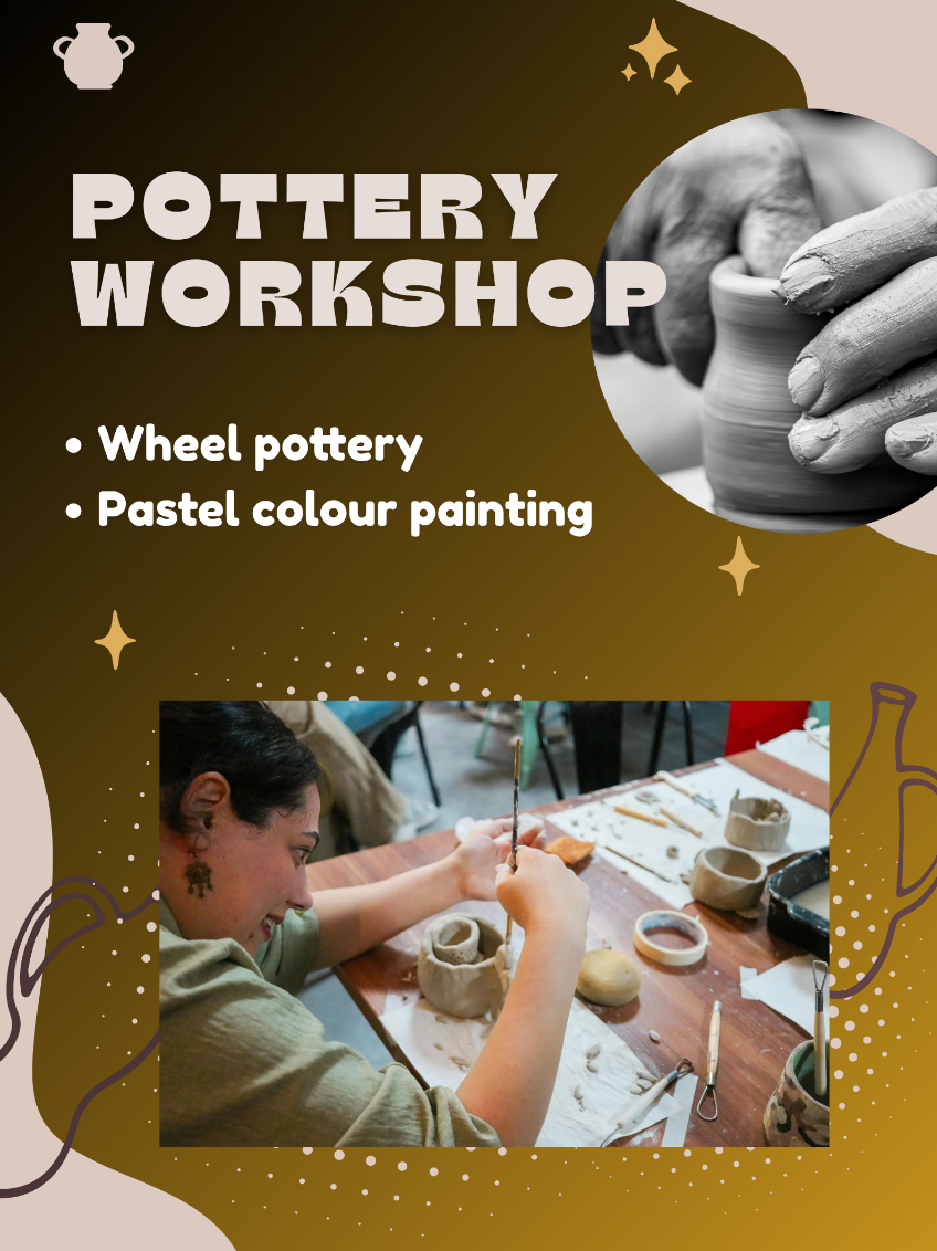 Pottery Workshop at Forefathers