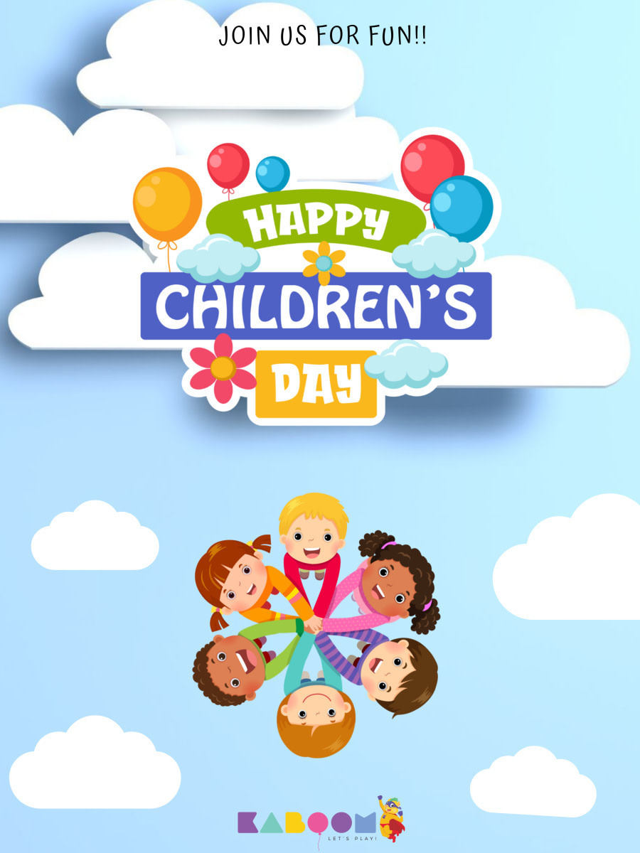 Children's Day Workshop at Kaboom | Aundh