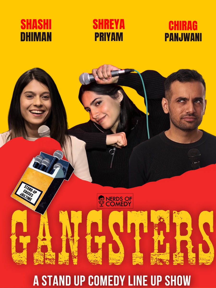 Gangsters: A Standup Comedy Lineup Show