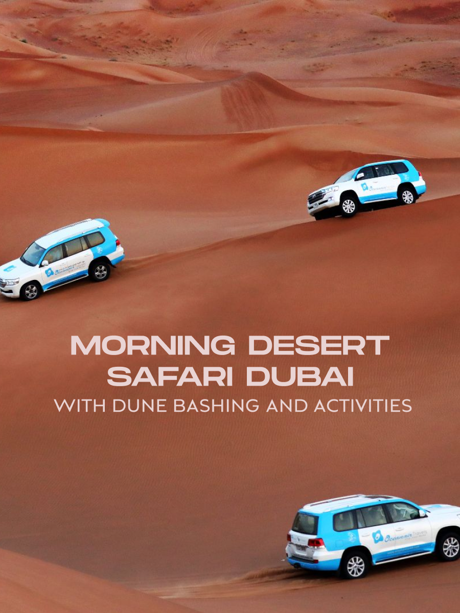 Morning Desert Safaris