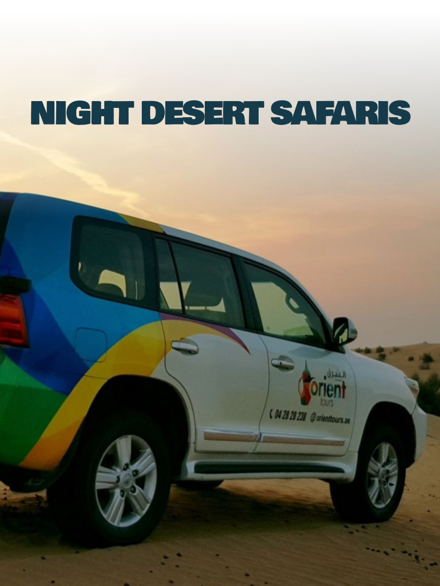 Night Desert Safaris