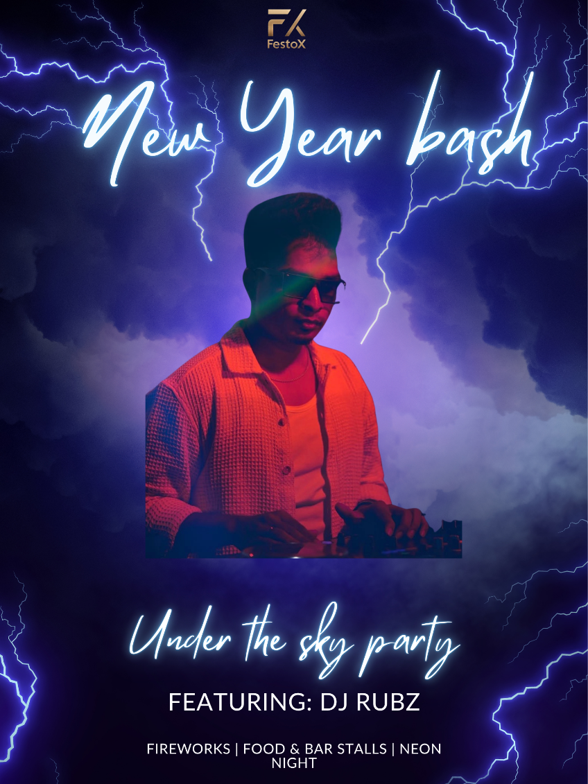 New Year Bash 2026 Under the sky party